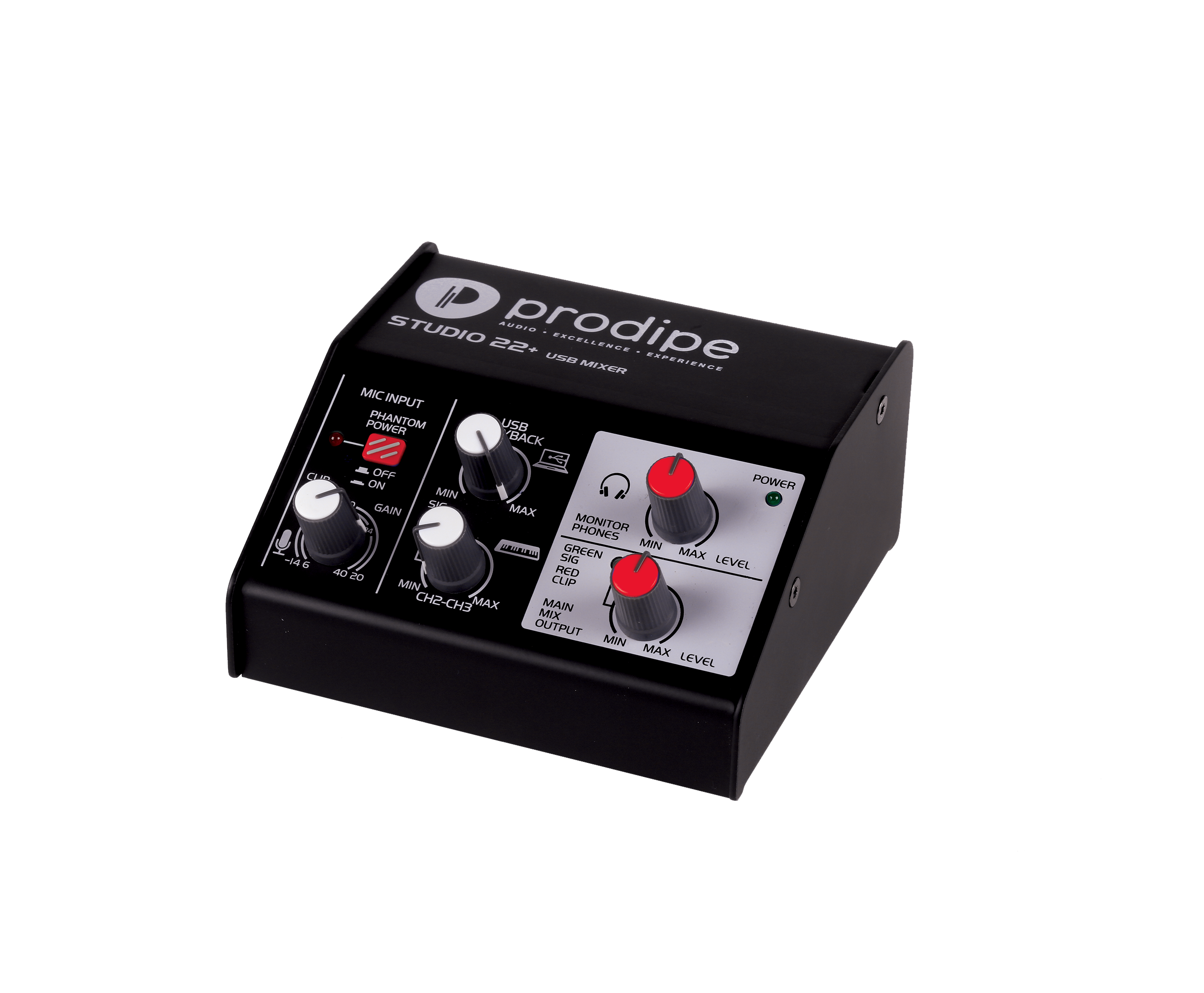 Prodipe Studio 22 + interface