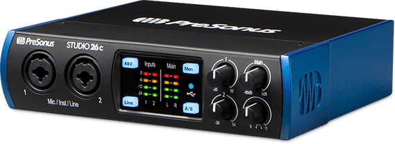 PreSonus Studio 26c