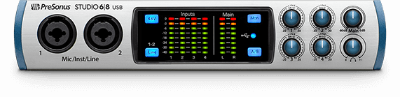 PreSonus Studio 68