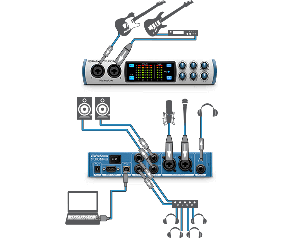 PreSonus Studio 68