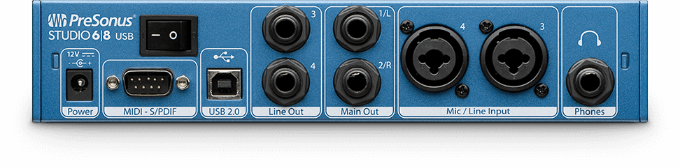 PreSonus Studio 68