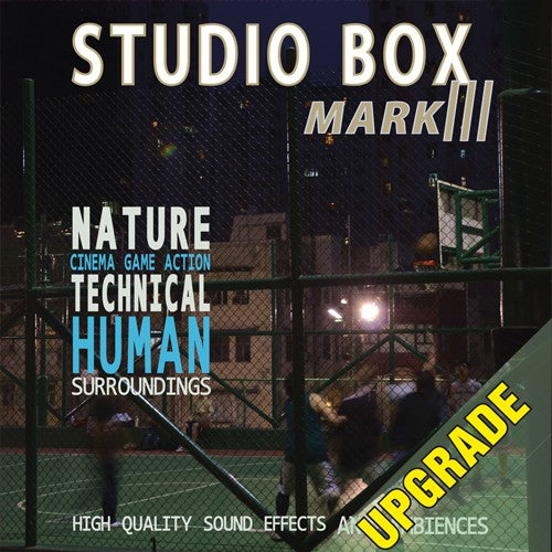 Best service Studio Box Mark III Upgrade