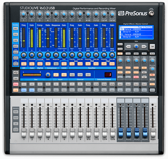 PreSonus StudioLive 16.0.2 USB