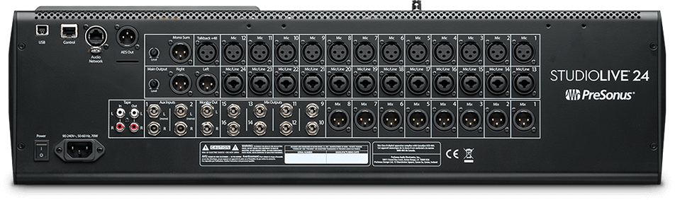 PreSonus StudioLive 24 Series 3