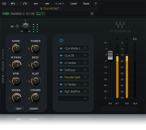 Waves | Proton Server SuperRack Combo for Yamaha