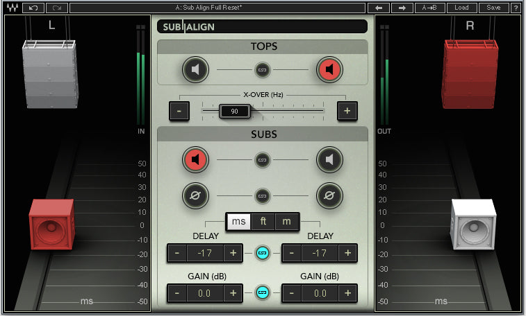 Waves | Sub Align Plug-in