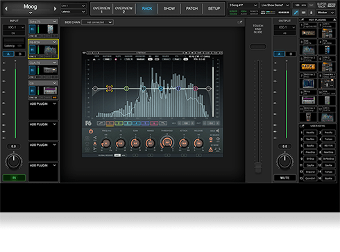 Waves | SuperRack Server One-C Combo