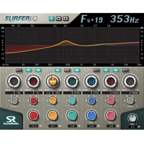 SoundRadix Surfer EQ