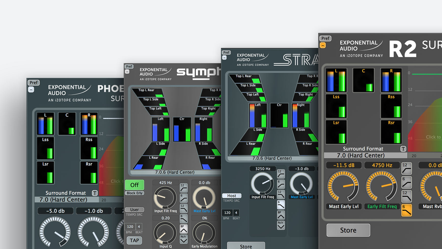 iZotope | Exponential Audio: Surround 3D Reverb Bundle