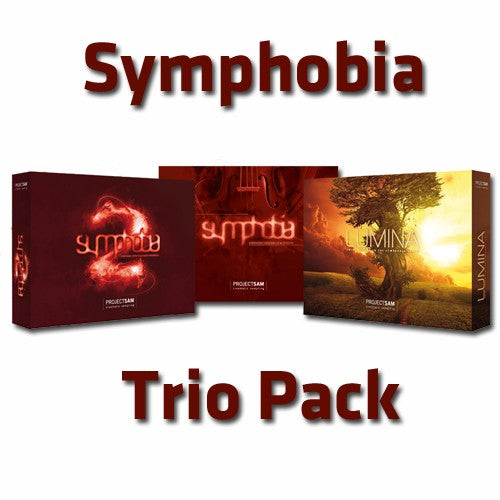 Project SAM Symphobia Trio Pack