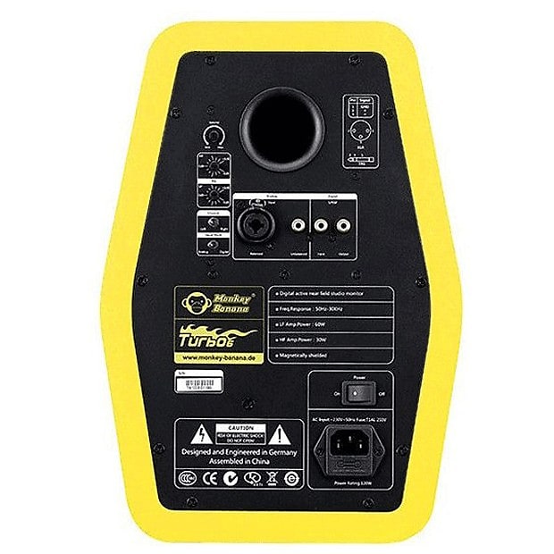 Monkey Banana Turbo 6 Yellow
