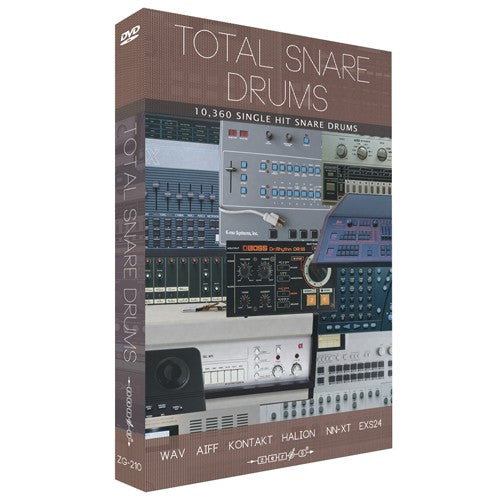 Zero-G Total Snare Drums