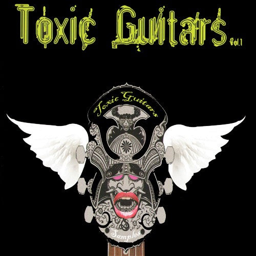 Best service Toxic Guitars Bundle