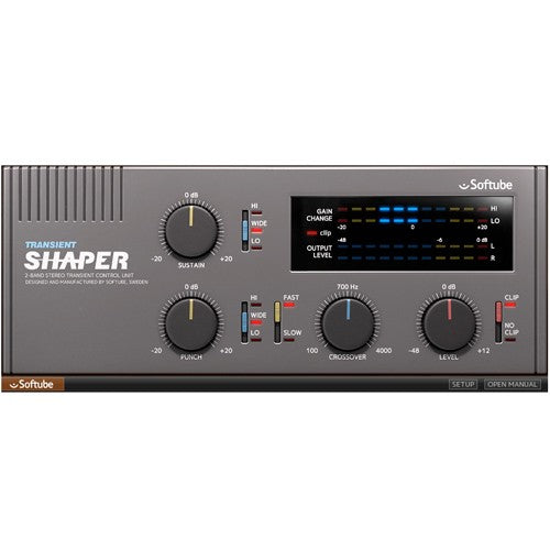 Softube Transient Shaper