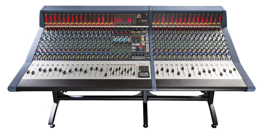 AMS Neve Genesys G64 (64 input, 32 fader) base console