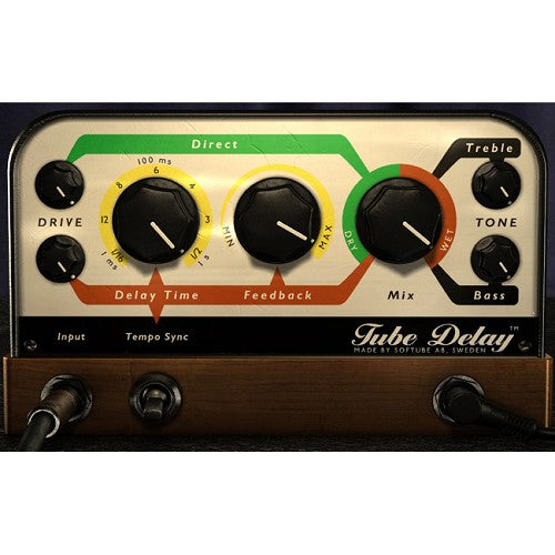 Softube Tube Delay