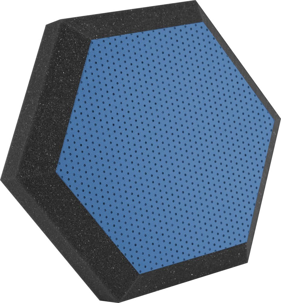 Ultimate Acoustics UA-HX-12 Hex Series Hexagon Foam Wall Panel 12" (Pair)