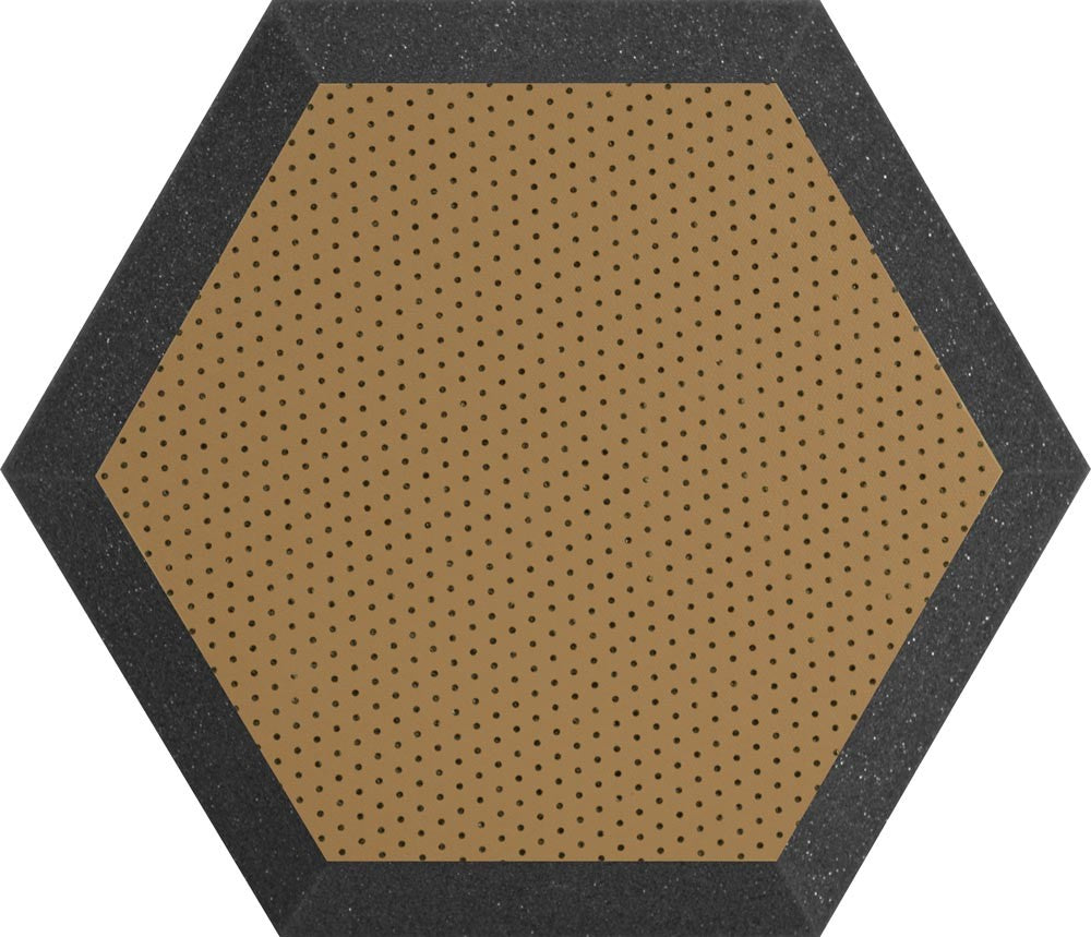 Ultimate Acoustics UA-HX-12 Hex Series Hexagon Foam Wall Panel 12" (Pair)