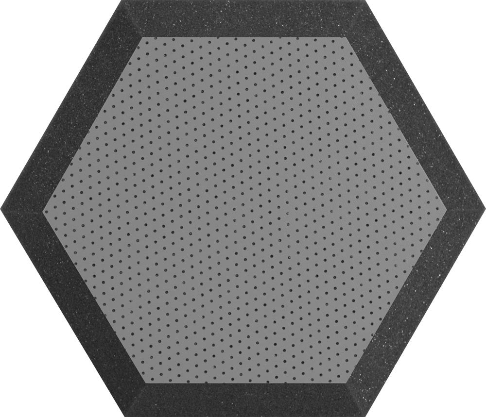 Ultimate Acoustics UA-HX-12 Hex Series Hexagon Foam Wall Panel 12" (Pair)