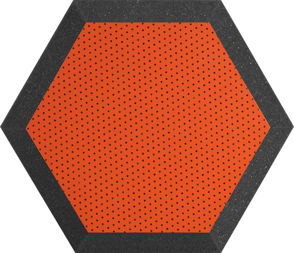 Ultimate Acoustics UA-HX-12 Hex Series Hexagon Foam Wall Panel 12" (Pair)