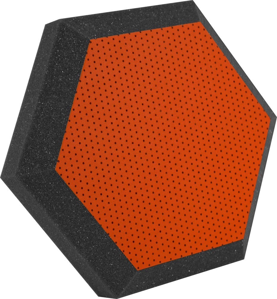 Ultimate Acoustics UA-HX-12 Hex Series Hexagon Foam Wall Panel 12" (Pair)