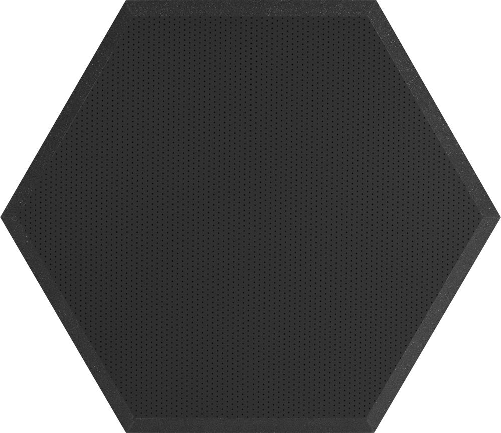 Ultimate Acoustics UA-HX-24 Hex Series Hexagon Foam Wall Panel 24" (Pair)