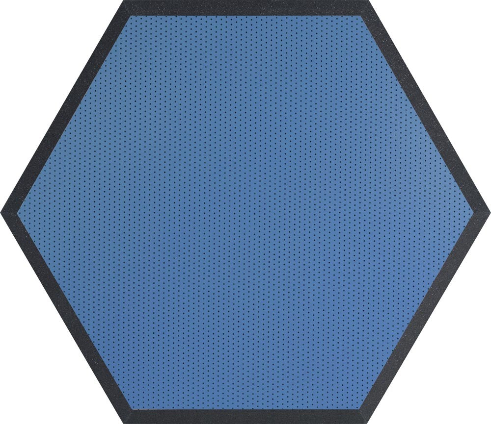 Ultimate Acoustics UA-HX-24 Hex Series Hexagon Foam Wall Panel 24" (Pair)