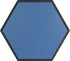 Ultimate Acoustics UA-HX-24 Hex Series Hexagon Foam Wall Panel 24" (Pair)