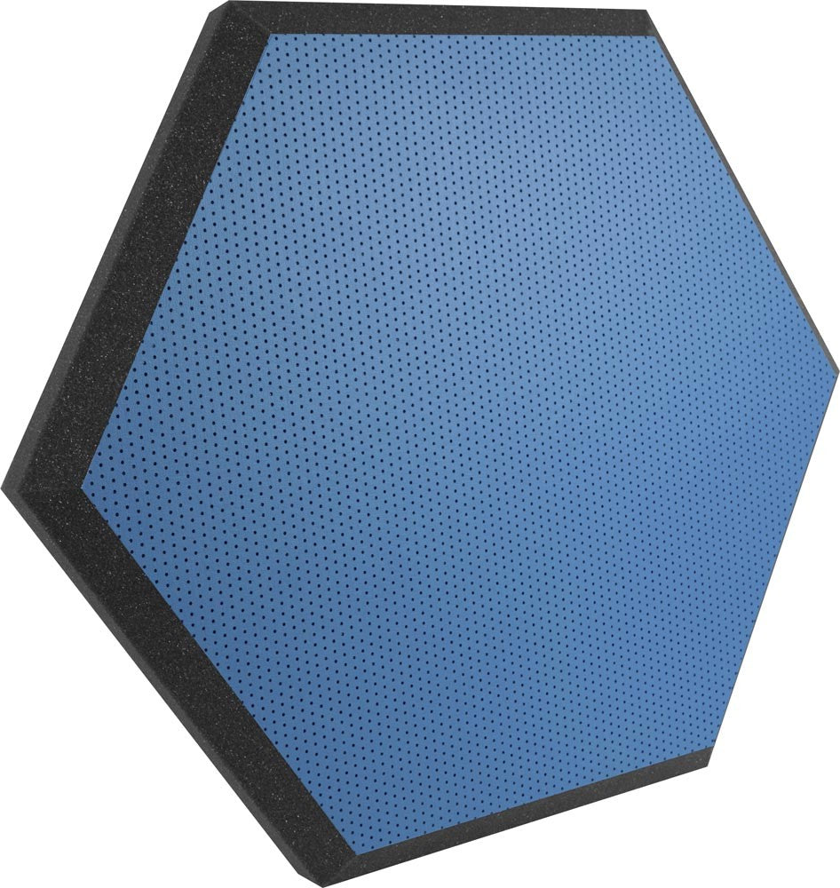Ultimate Acoustics UA-HX-24 Hex Series Hexagon Foam Wall Panel 24" (Pair)