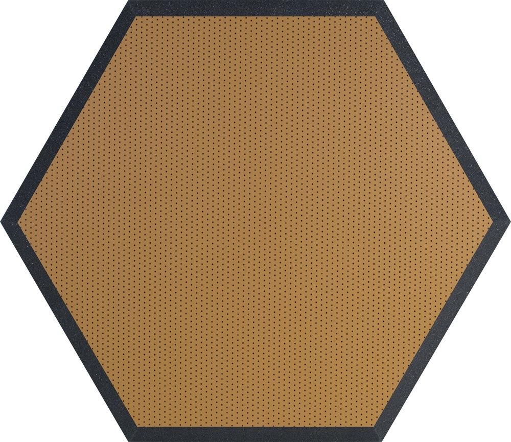 Ultimate Acoustics UA-HX-24 Hex Series Hexagon Foam Wall Panel 24" (Pair)