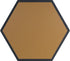 Ultimate Acoustics UA-HX-24 Hex Series Hexagon Foam Wall Panel 24" (Pair)