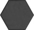 Ultimate Acoustics UA-HX-24 Hex Series Hexagon Foam Wall Panel 24" (Pair)