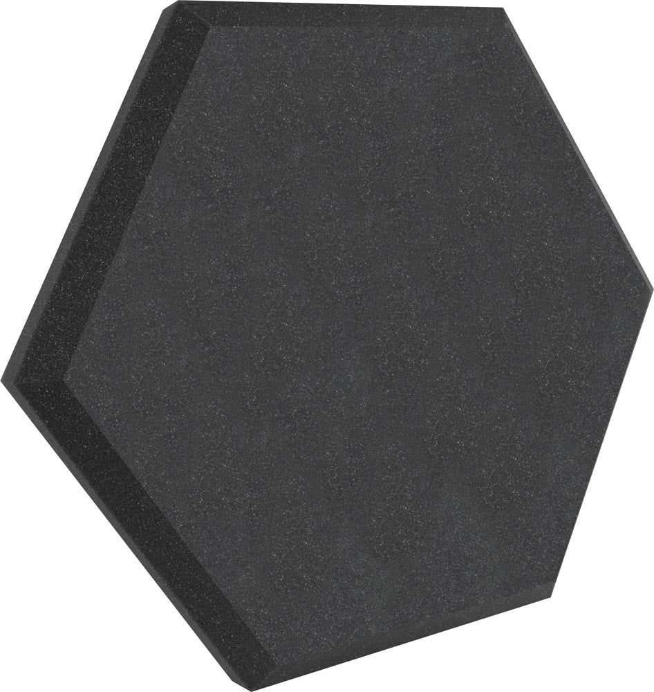 Ultimate Acoustics UA-HX-24 Hex Series Hexagon Foam Wall Panel 24" (Pair)