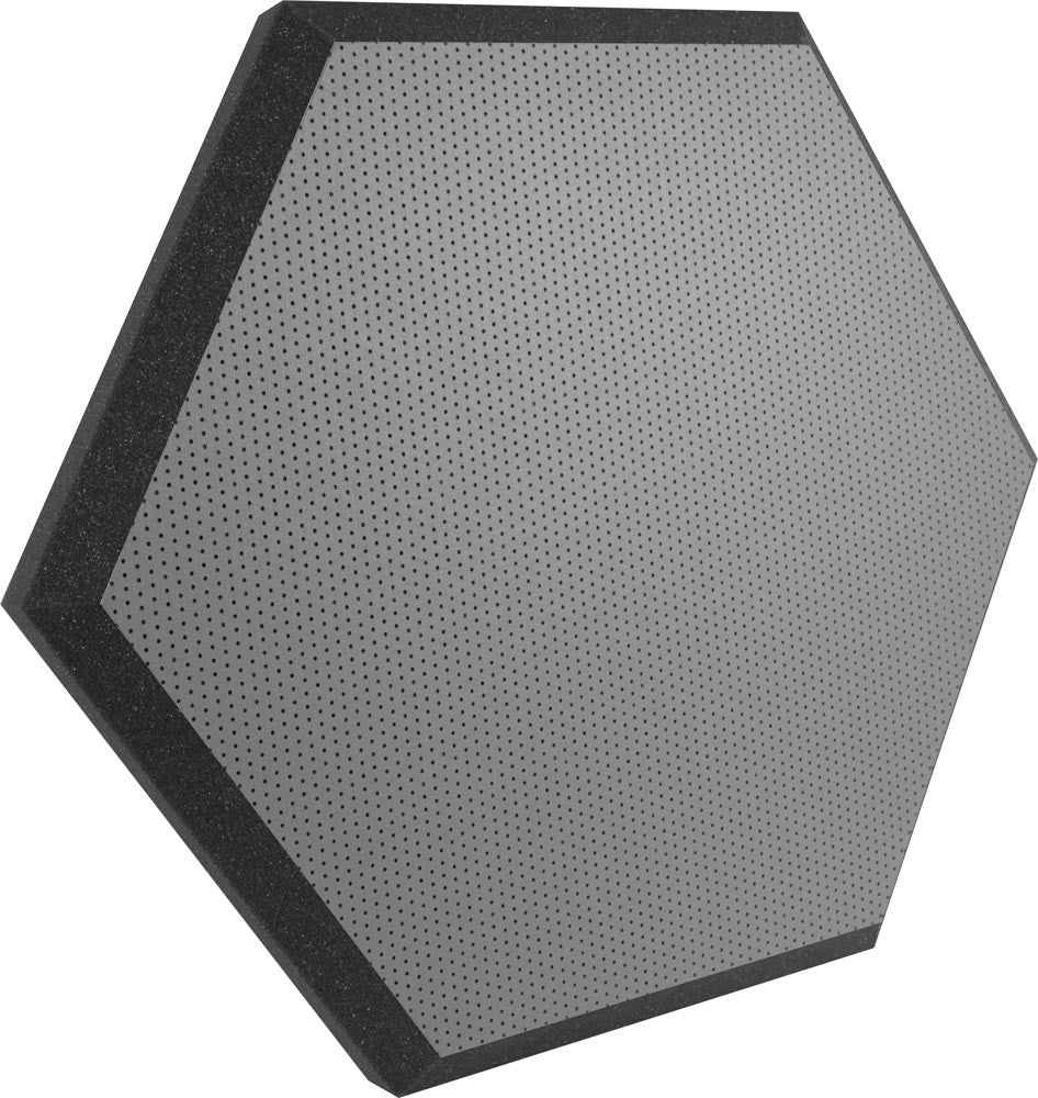 Ultimate Acoustics UA-HX-24 Hex Series Hexagon Foam Wall Panel 24" (Pair)