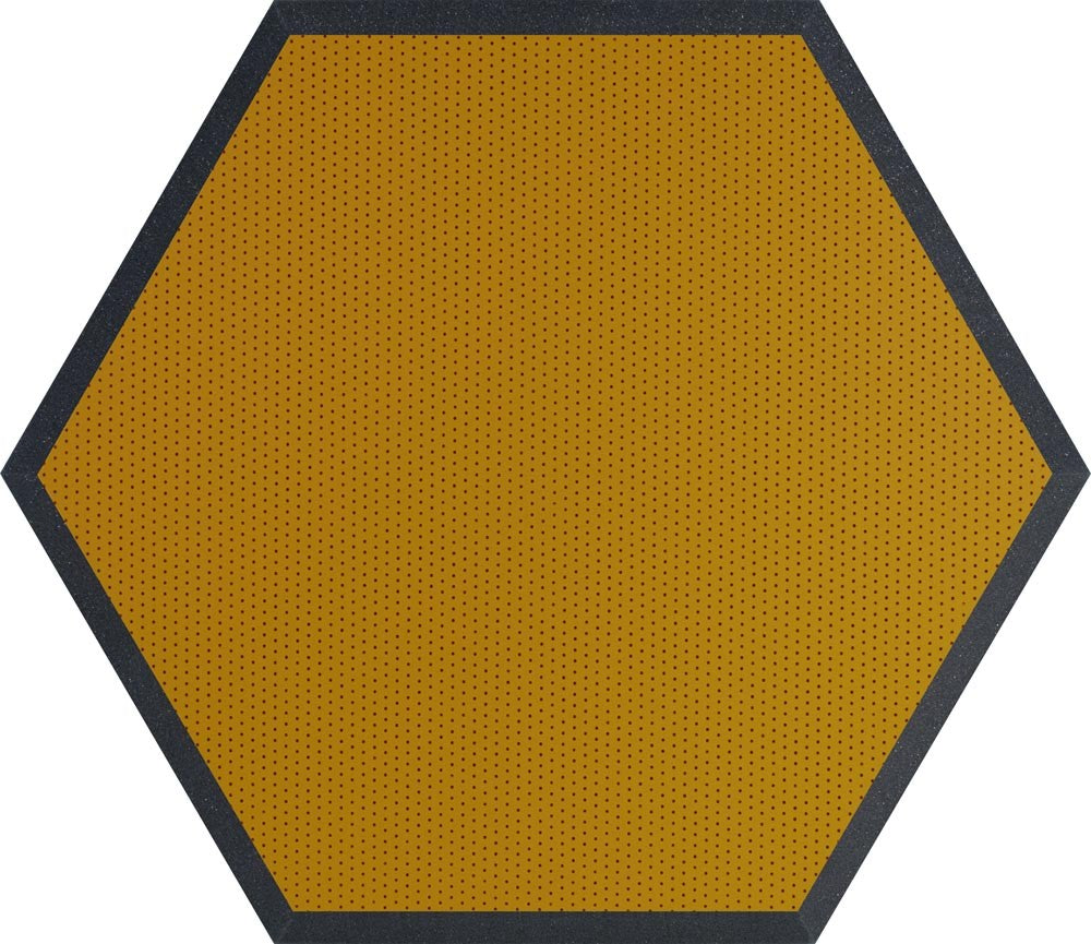 Ultimate Acoustics UA-HX-24 Hex Series Hexagon Foam Wall Panel 24" (Pair)