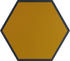 Ultimate Acoustics UA-HX-24 Hex Series Hexagon Foam Wall Panel 24" (Pair)