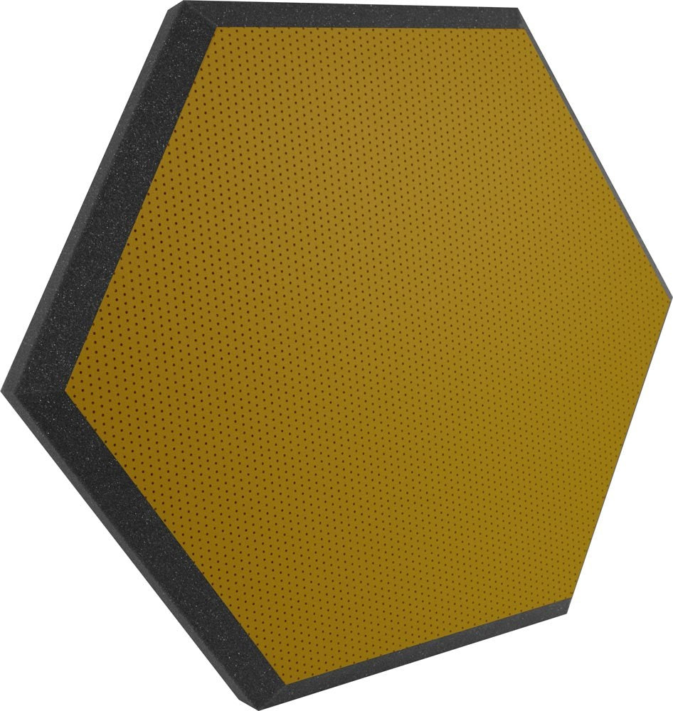 Ultimate Acoustics UA-HX-24 Hex Series Hexagon Foam Wall Panel 24" (Pair)