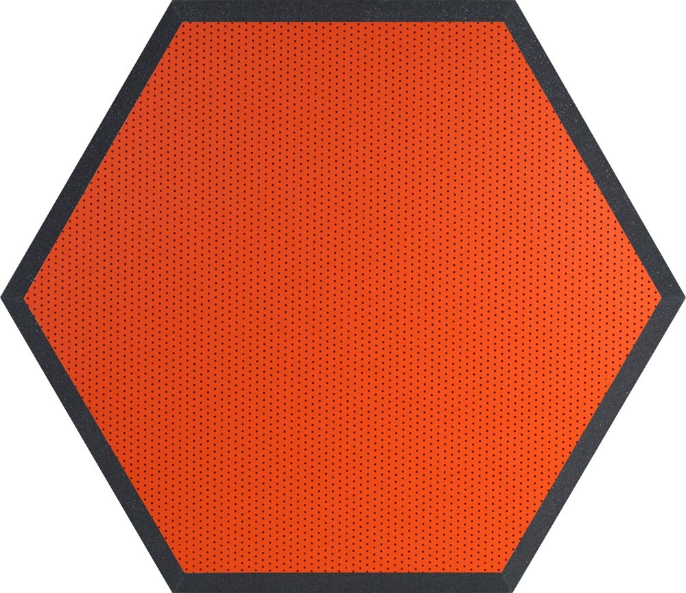 Ultimate Acoustics UA-HX-24 Hex Series Hexagon Foam Wall Panel 24" (Pair)