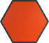Ultimate Acoustics UA-HX-24 Hex Series Hexagon Foam Wall Panel 24" (Pair)