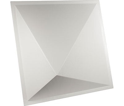 Ultimate Acoustics UA-PYD-WT 24"x 24" Class A Pyramid Shape Diffusor – QTY 4