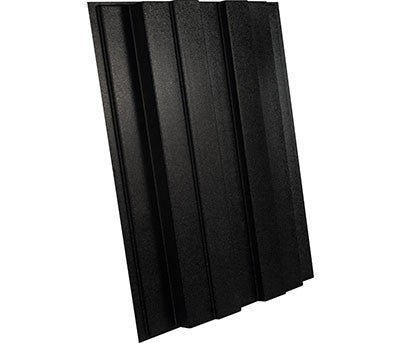 Ultimate Acoustics UA-STP-WT 24"x 16.5" Class A Rectanglar Stepped Shape Diffusor – QTY 4