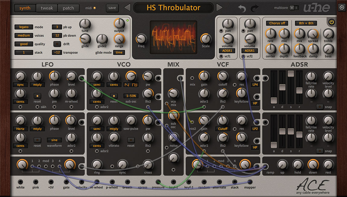 U-HE | ACE Synthesizer Module Plug-in