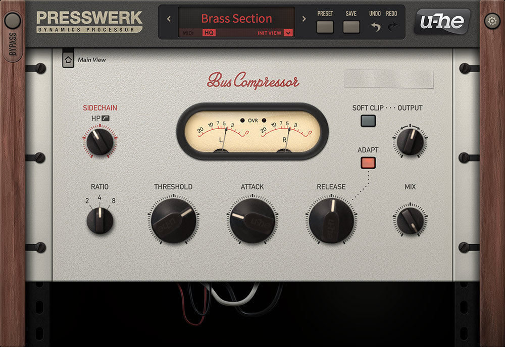 U-HE | Presswerk Compressor Plug-in