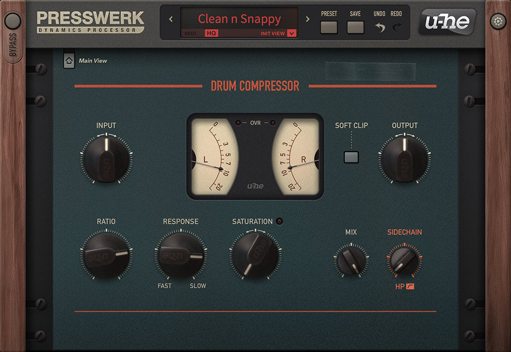 U-HE | Presswerk Compressor Plug-in