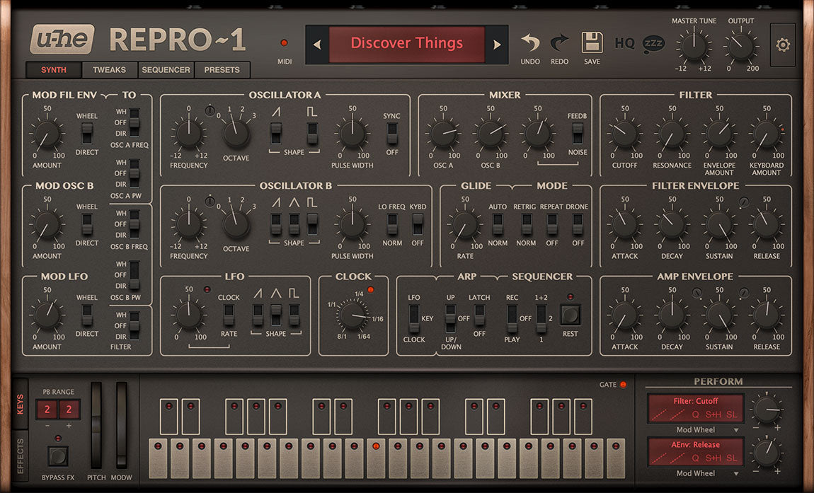 U-HE | Repro Synthesizer Plug-in