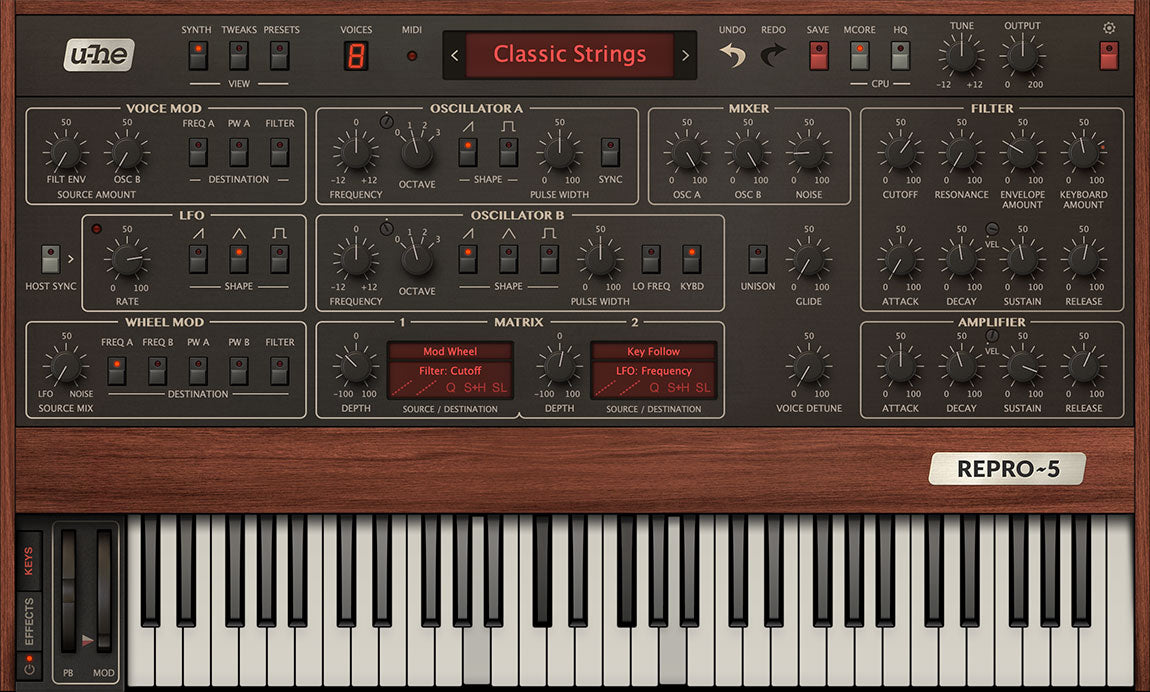 U-HE | Repro Synthesizer Plug-in