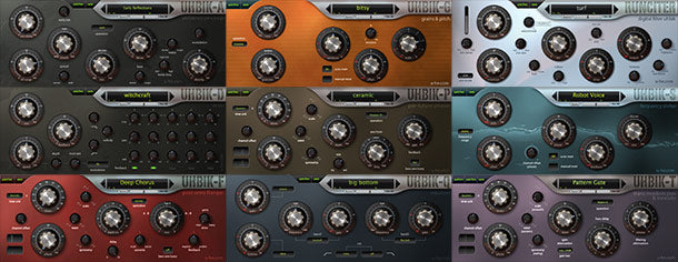 U-HE | Uhbik Suite of 9 Effects Plug-in