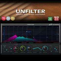 Zynaptiq Unfilter