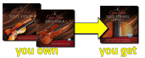 Best service Chris Hein Solo Strings Complete Upgrade 2