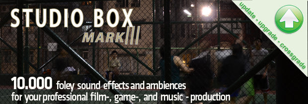 Best service Studio Box Mark III Upgrade